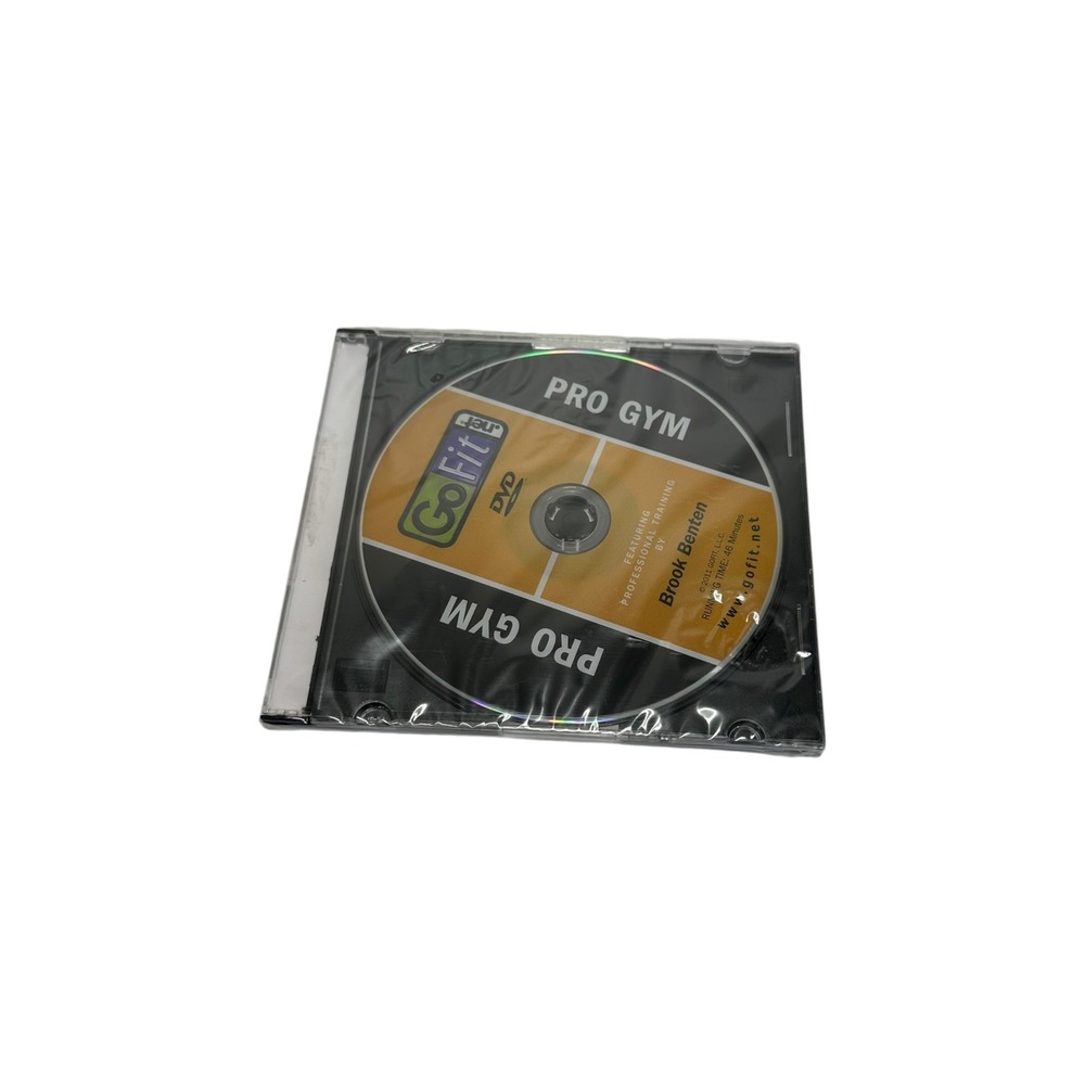 GoFit Pro Gym DVD New Brook Benten Professional Training 2011